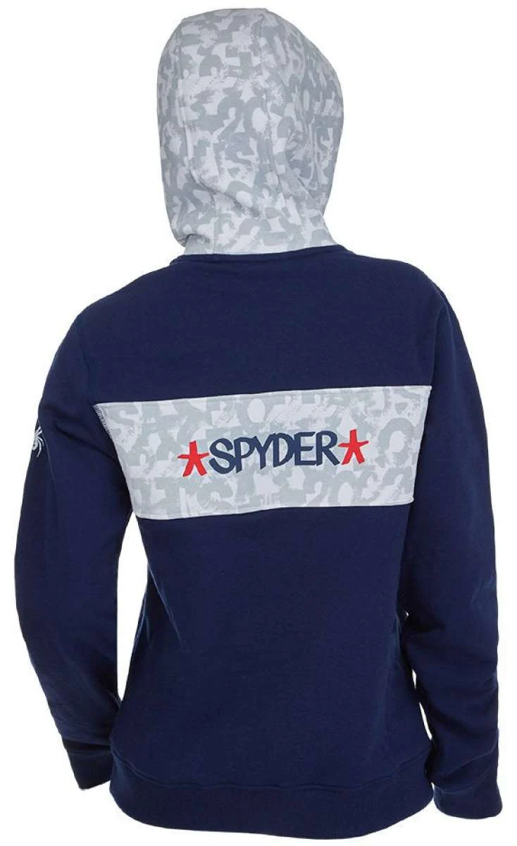 Spyder Juniors USA Pride Hoodie 2022 - Image 3