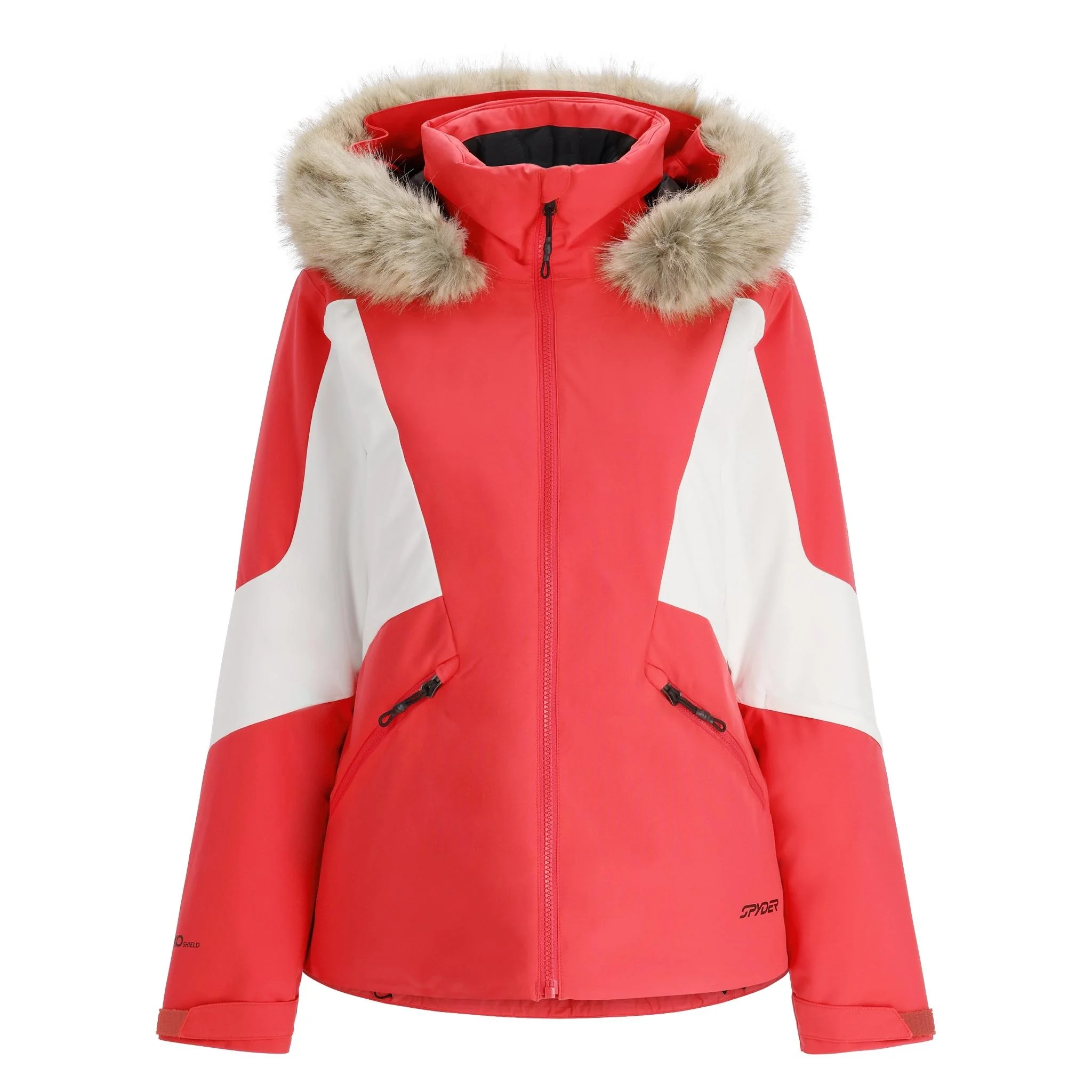 Spyder Women's Vida Insulated Faux Fur Jacket 2025 - Image 10