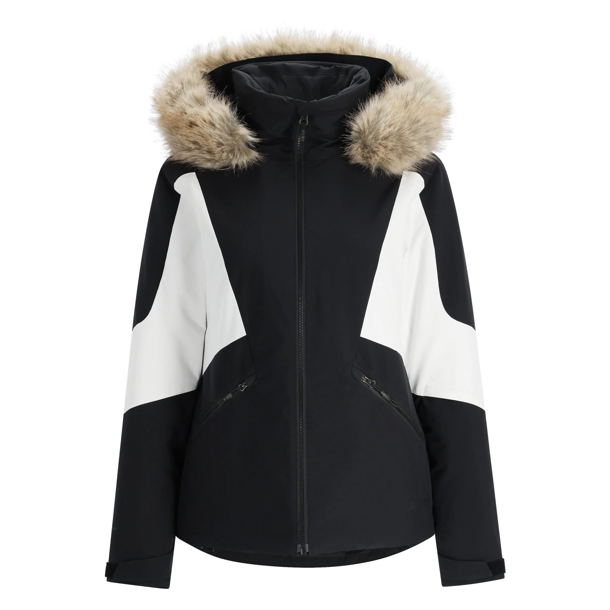 Spyder Women's Vida Insulated Faux Fur Jacket 2025 - Image 5
