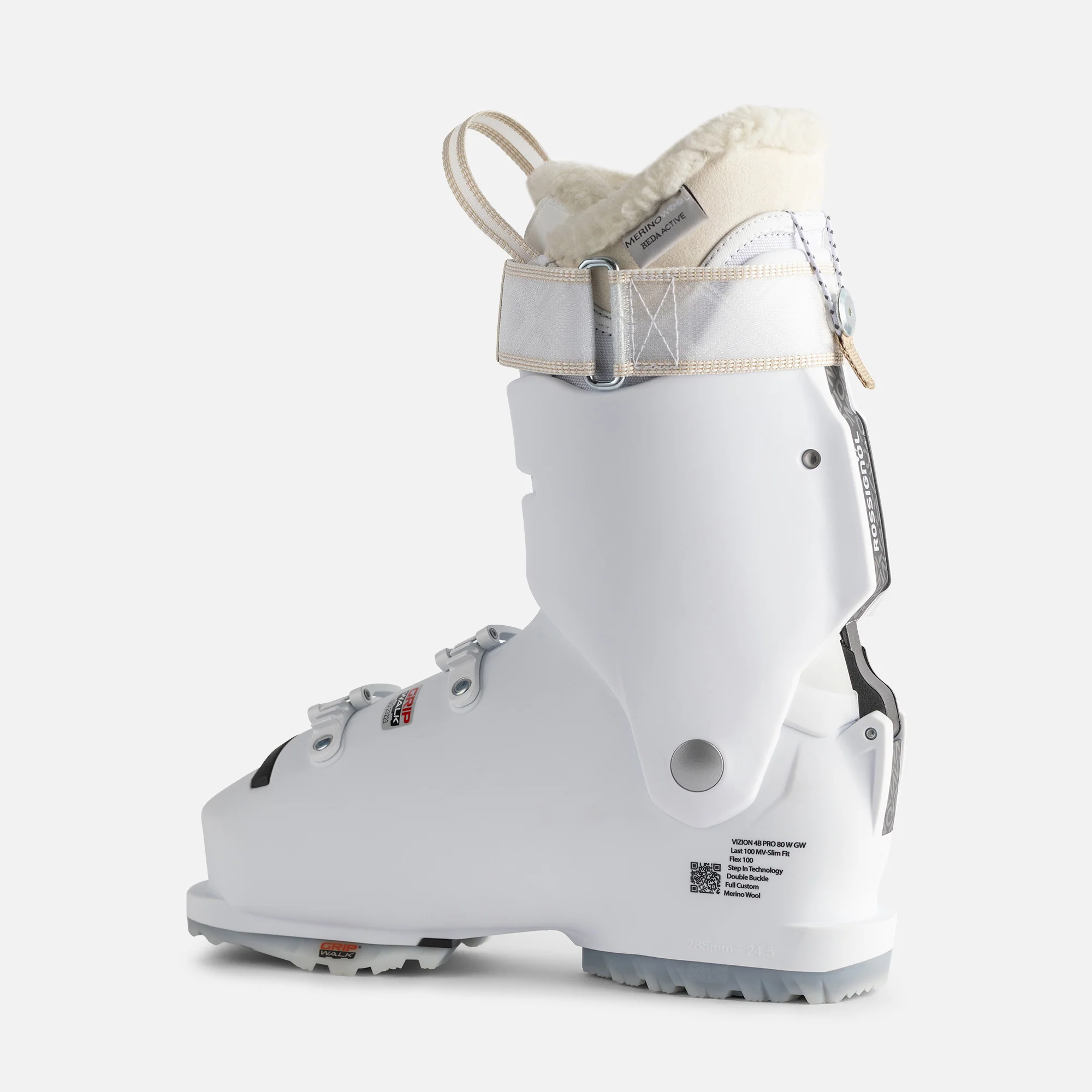 Rossignol Women's Vizion Pro 80 Ski Boot 2026 - Image 6