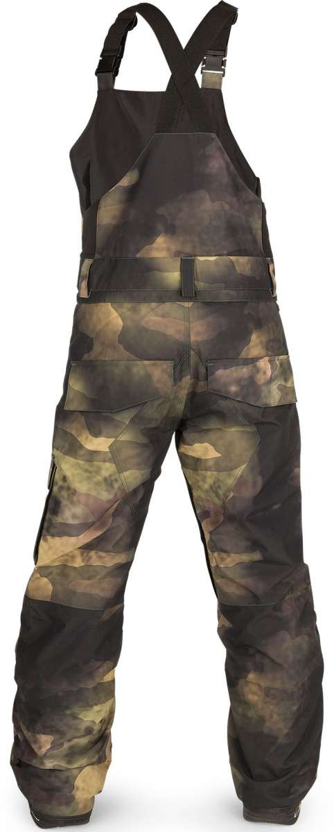 Volcom Juniors Barkley Bib Overall 2023 - Image 3