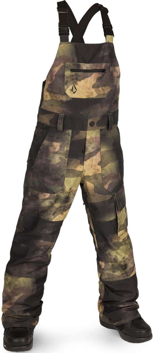 Volcom Juniors Barkley Bib Overall 2023 - Image 4