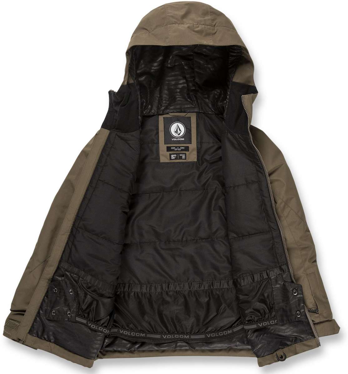 Volcom Juniors' Vernon Insulated Jacket 2023 - Image 5