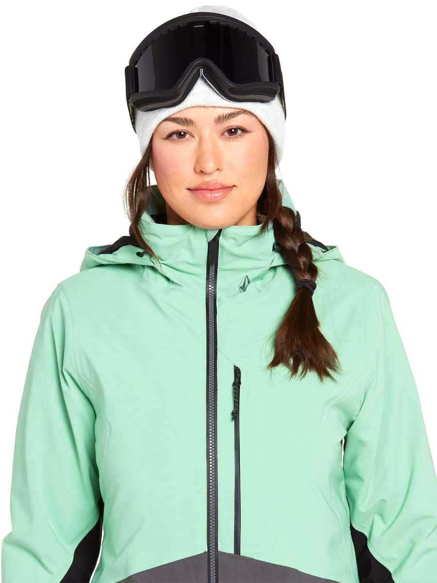 Volcom Women's 3D Stretch GORE-TEX Jacket 2022 - Image 13