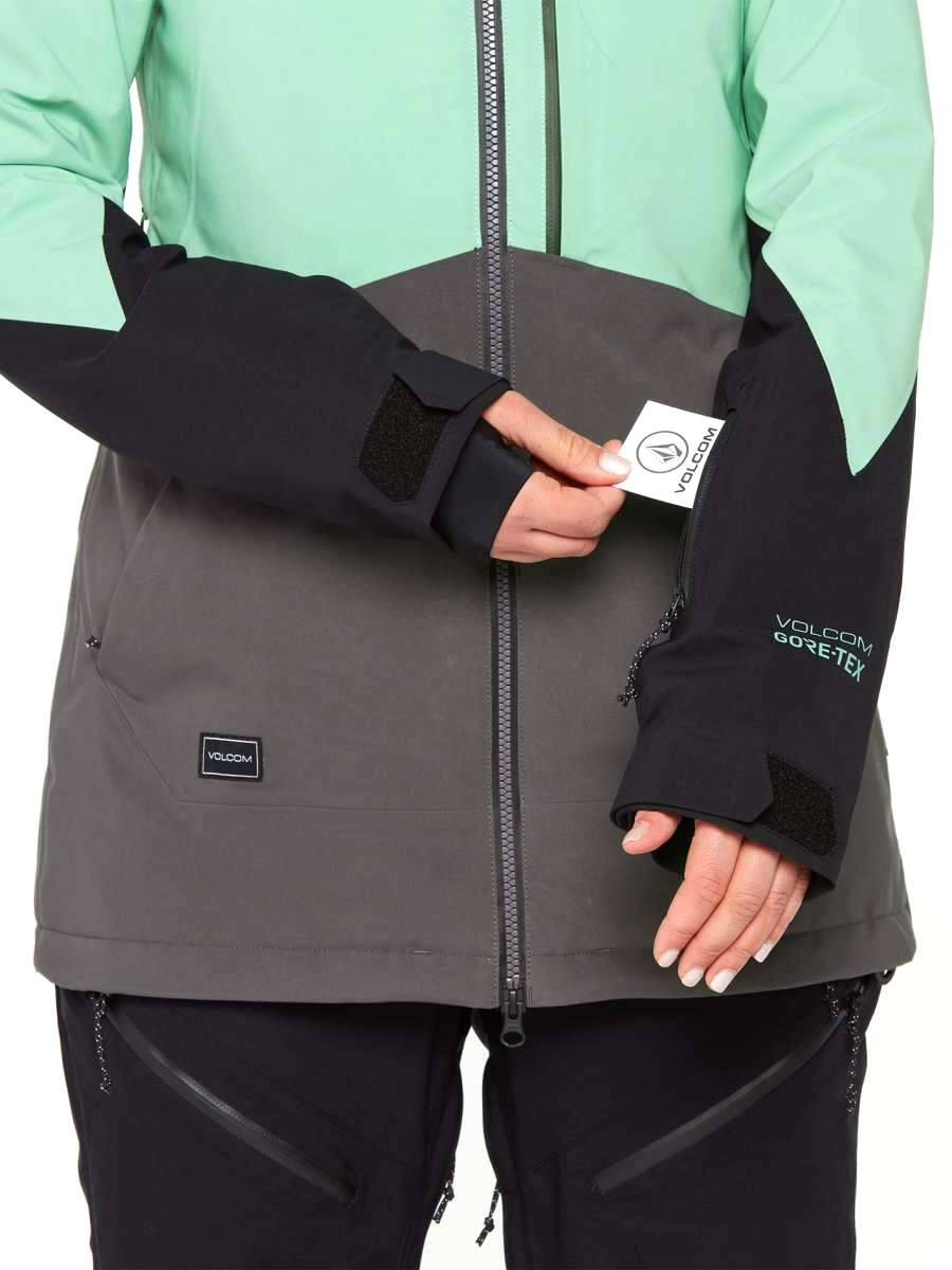 Volcom Women's 3D Stretch GORE-TEX Jacket 2022 - Image 14