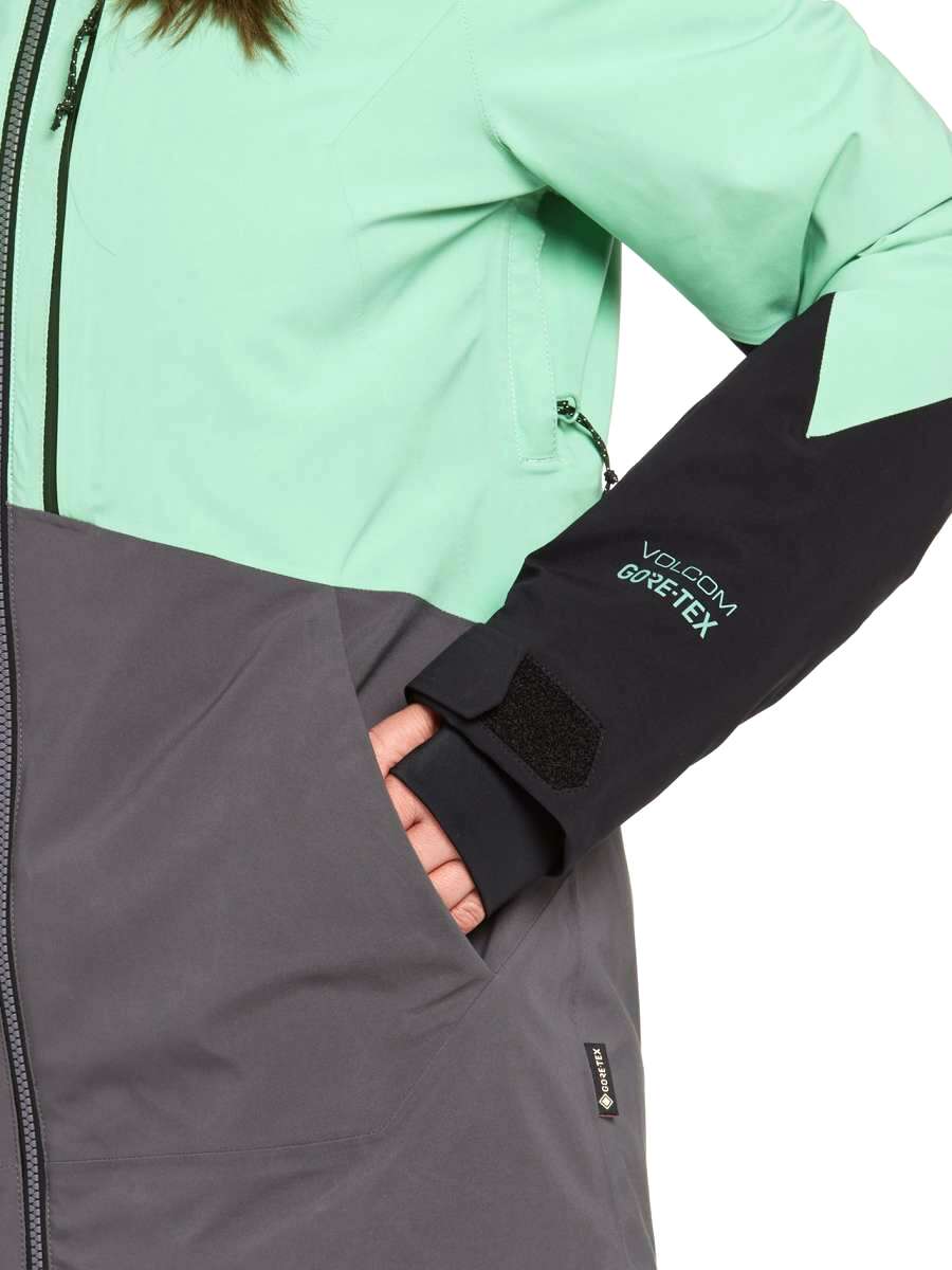 Volcom Women's 3D Stretch GORE-TEX Jacket 2022 - Image 16