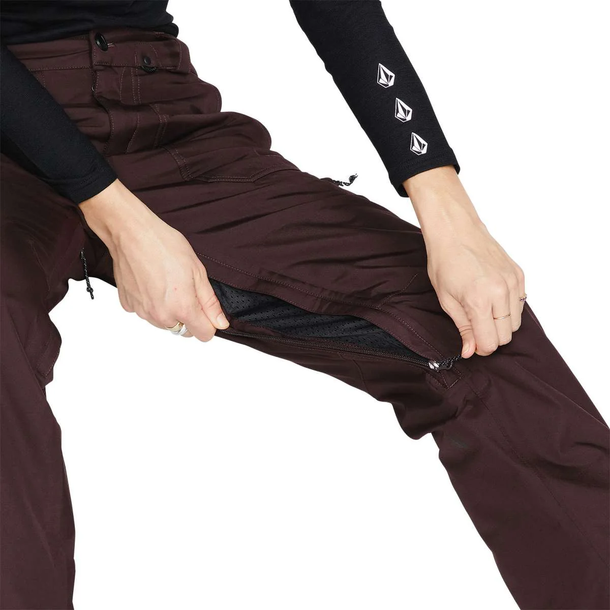 Volcom Women's Knox Insulated GORE-TEX Pant 2023 - Image 10