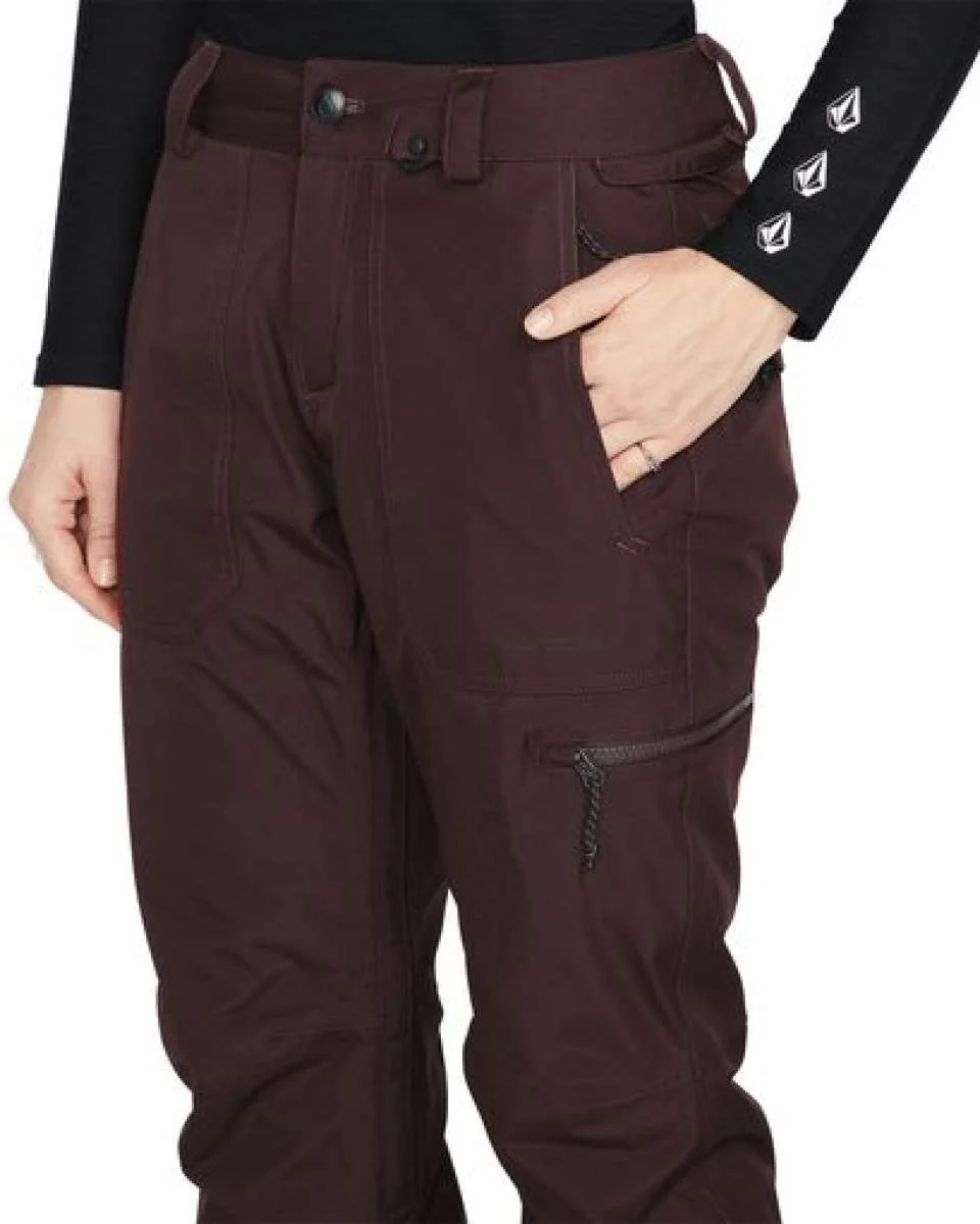 Volcom Women's Knox Insulated GORE-TEX Pant 2023 - Image 7