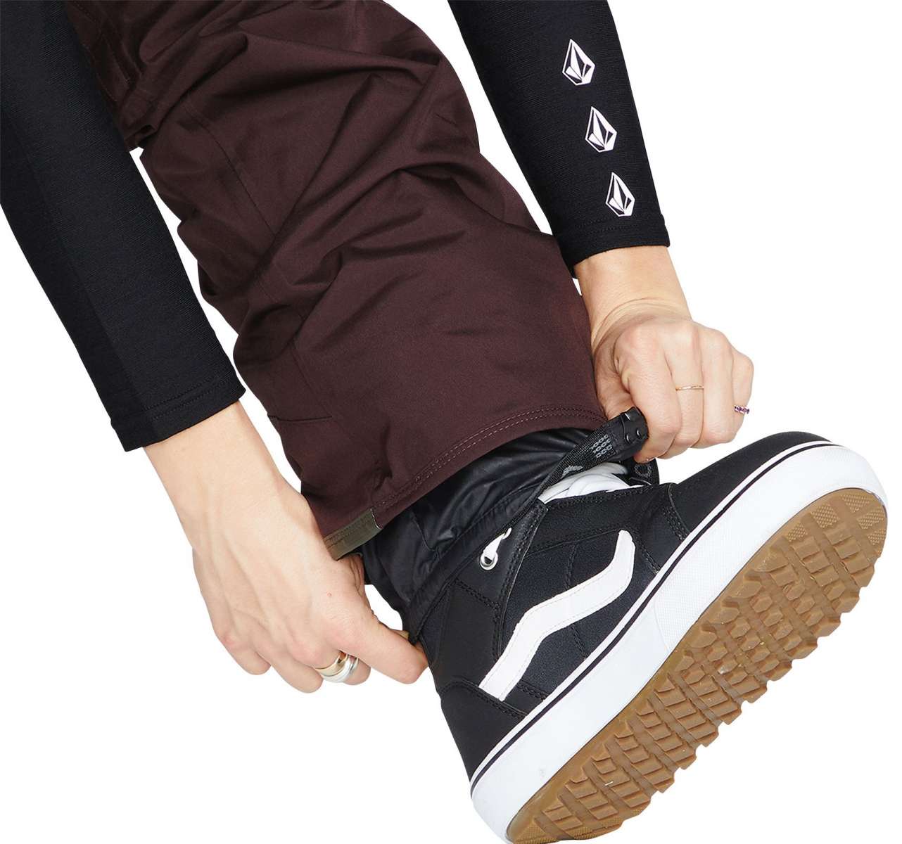 Volcom Women's Knox Insulated GORE-TEX Pant 2023 - Image 9