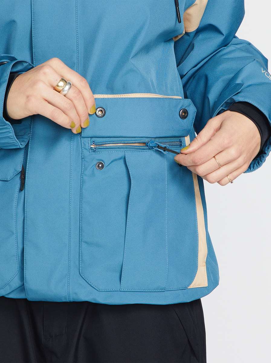 Volcom Women's Melancon GORE-TEX Jacket 2023 - Image 9