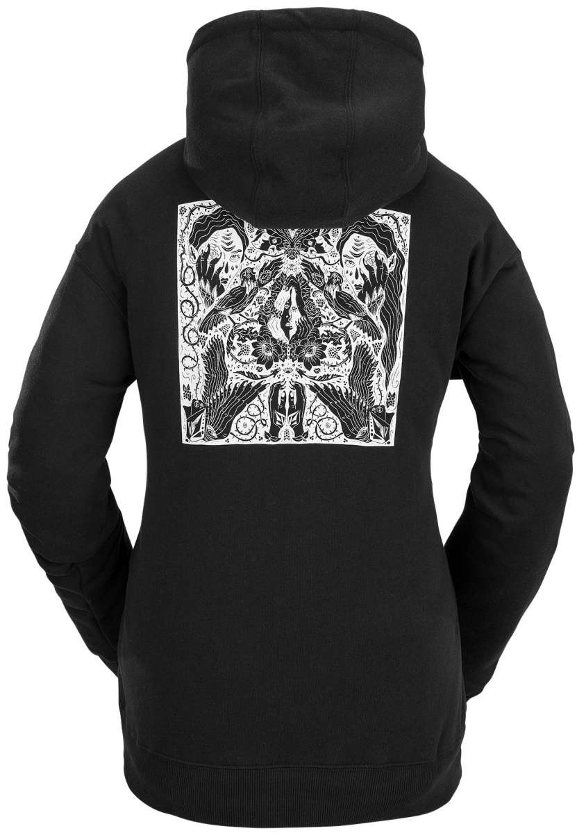 Volcom Women's Melancon Hoodie 2023 - Image 2