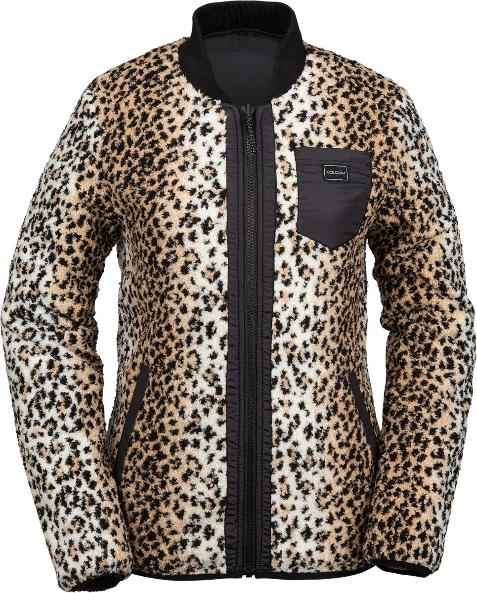 Volcom Women's Reversible Polar Shell Jacket 2020 - Image 10