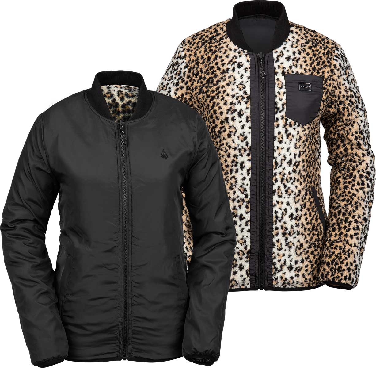 Volcom Women's Reversible Polar Shell Jacket 2020 - Image 2