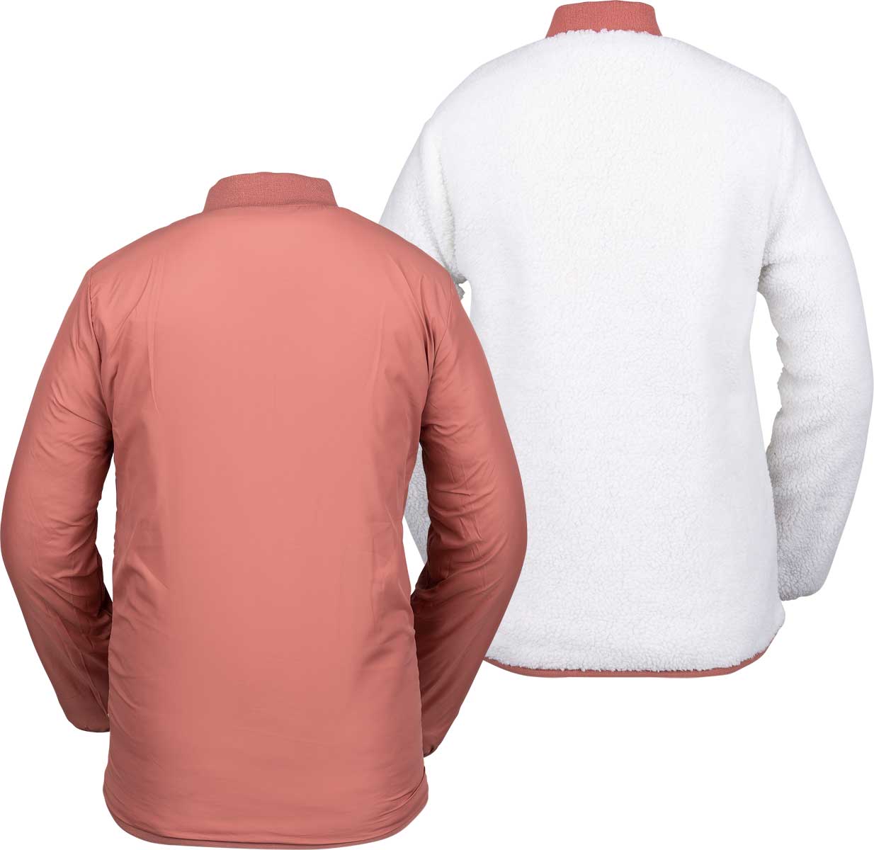 Volcom Women's Reversible Polar Shell Jacket 2020 - Image 3