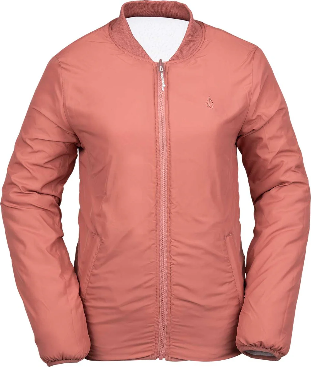 Volcom Women's Reversible Polar Shell Jacket 2020 - Image 4