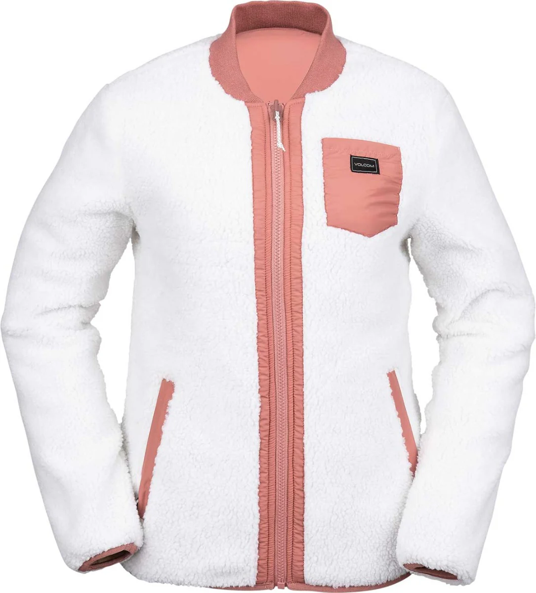 Volcom Women's Reversible Polar Shell Jacket 2020 - Image 5