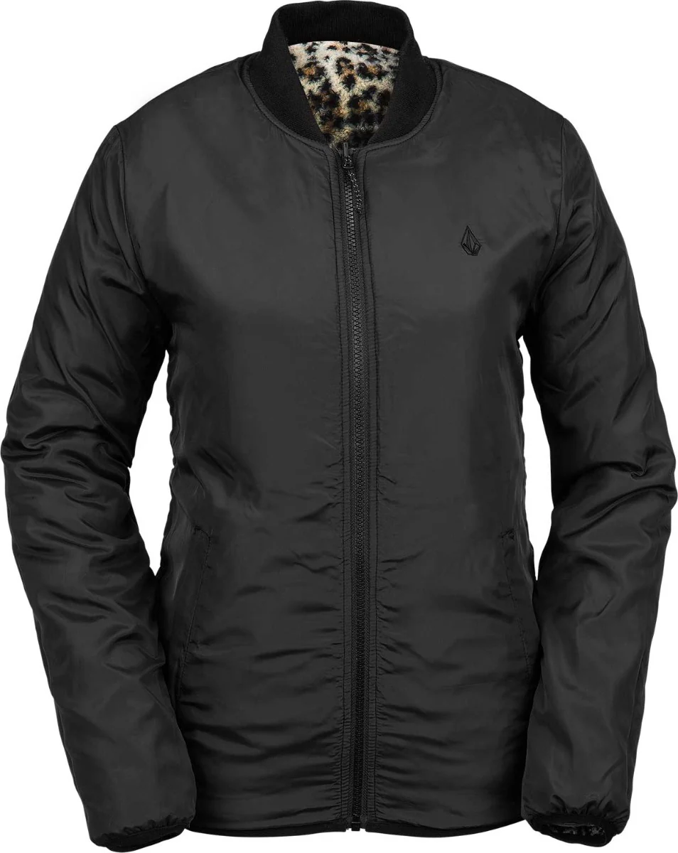 Volcom Women's Reversible Polar Shell Jacket 2020 - Image 9