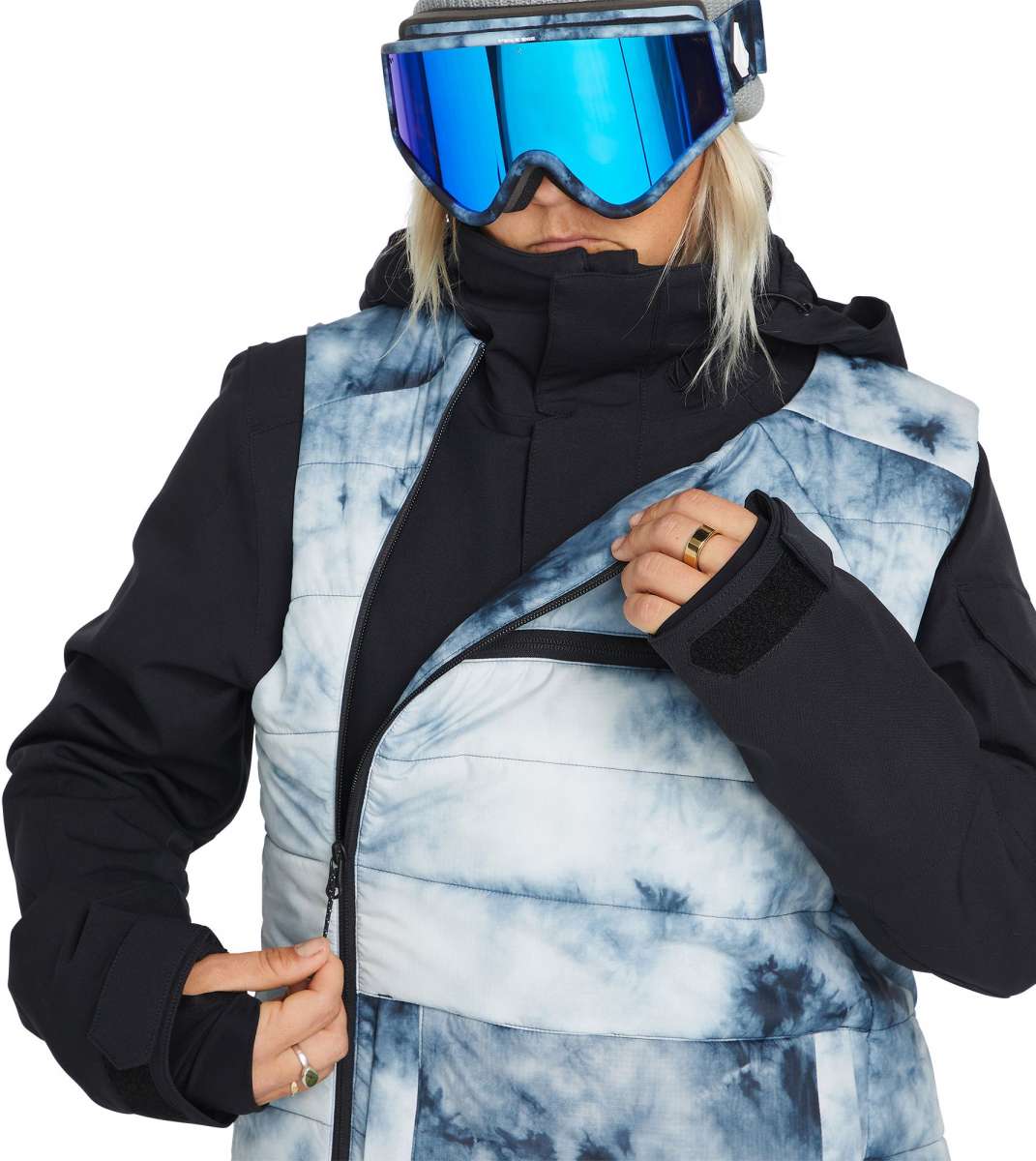 Volcom Women's T.T.T. 4 in 1 Jacket 2023 - Image 11