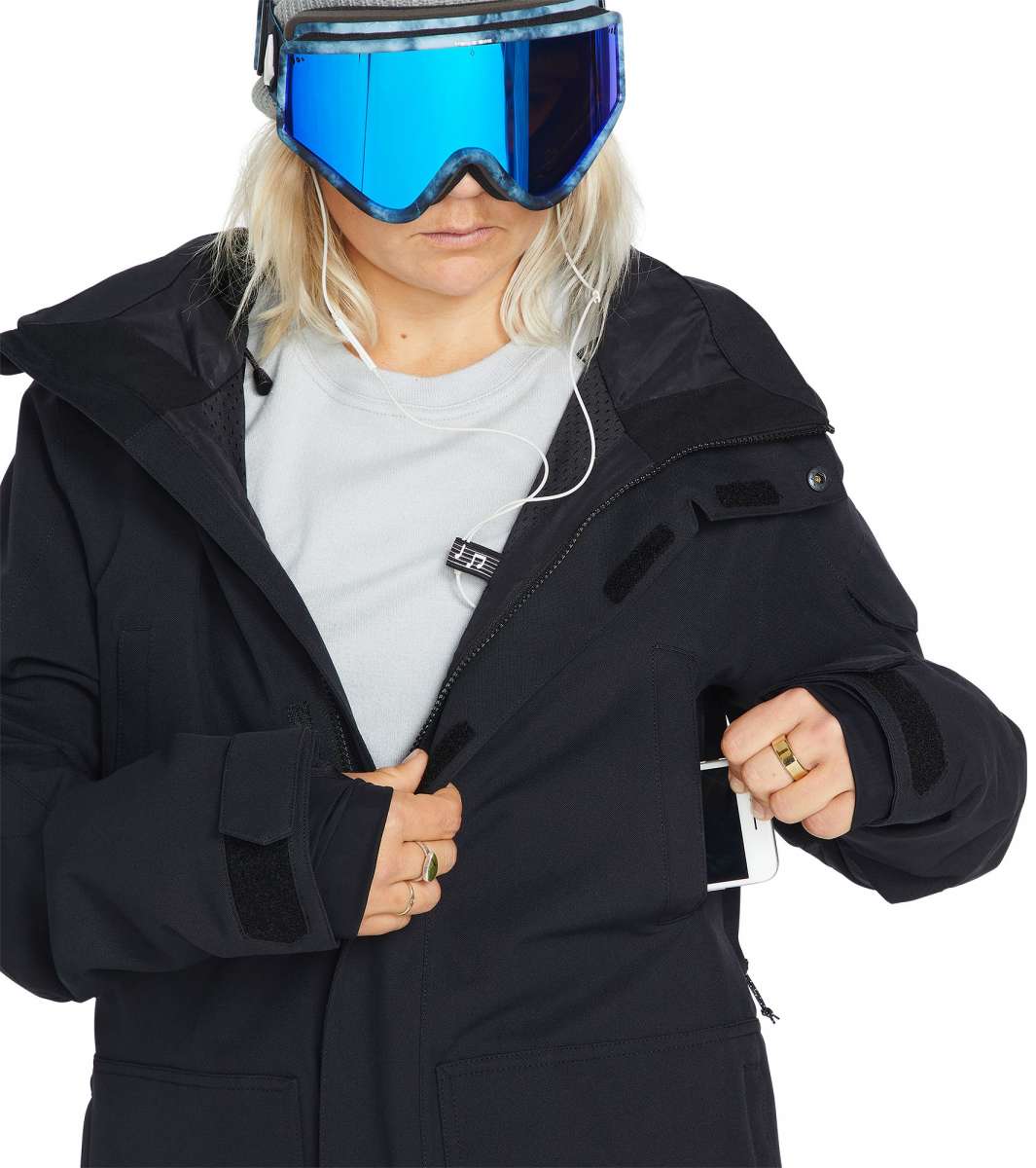 Volcom Women's T.T.T. 4 in 1 Jacket 2023 - Image 8