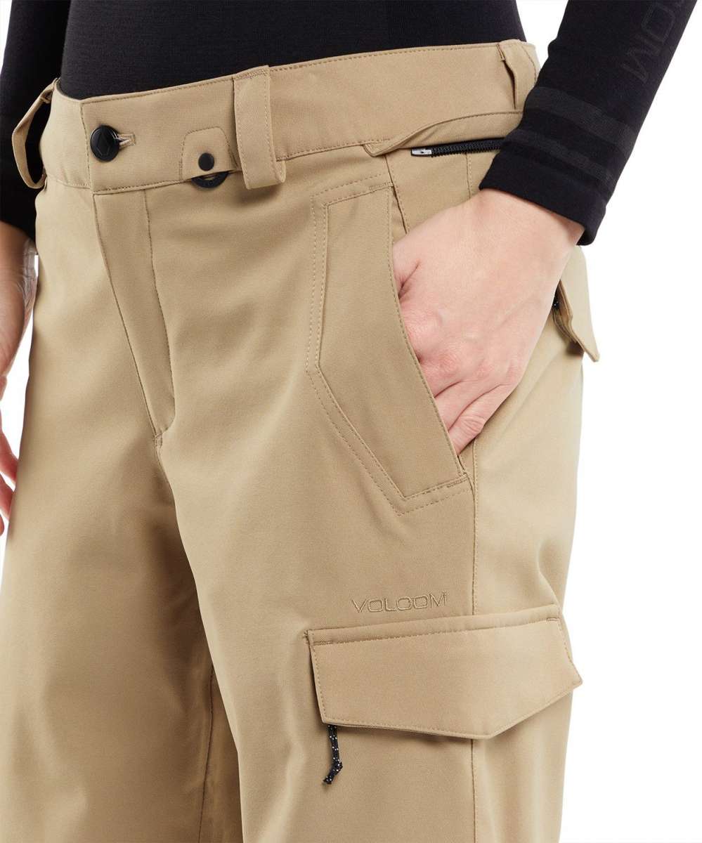Volcom Women's Wilding Shell Pants 2024 - Image 13