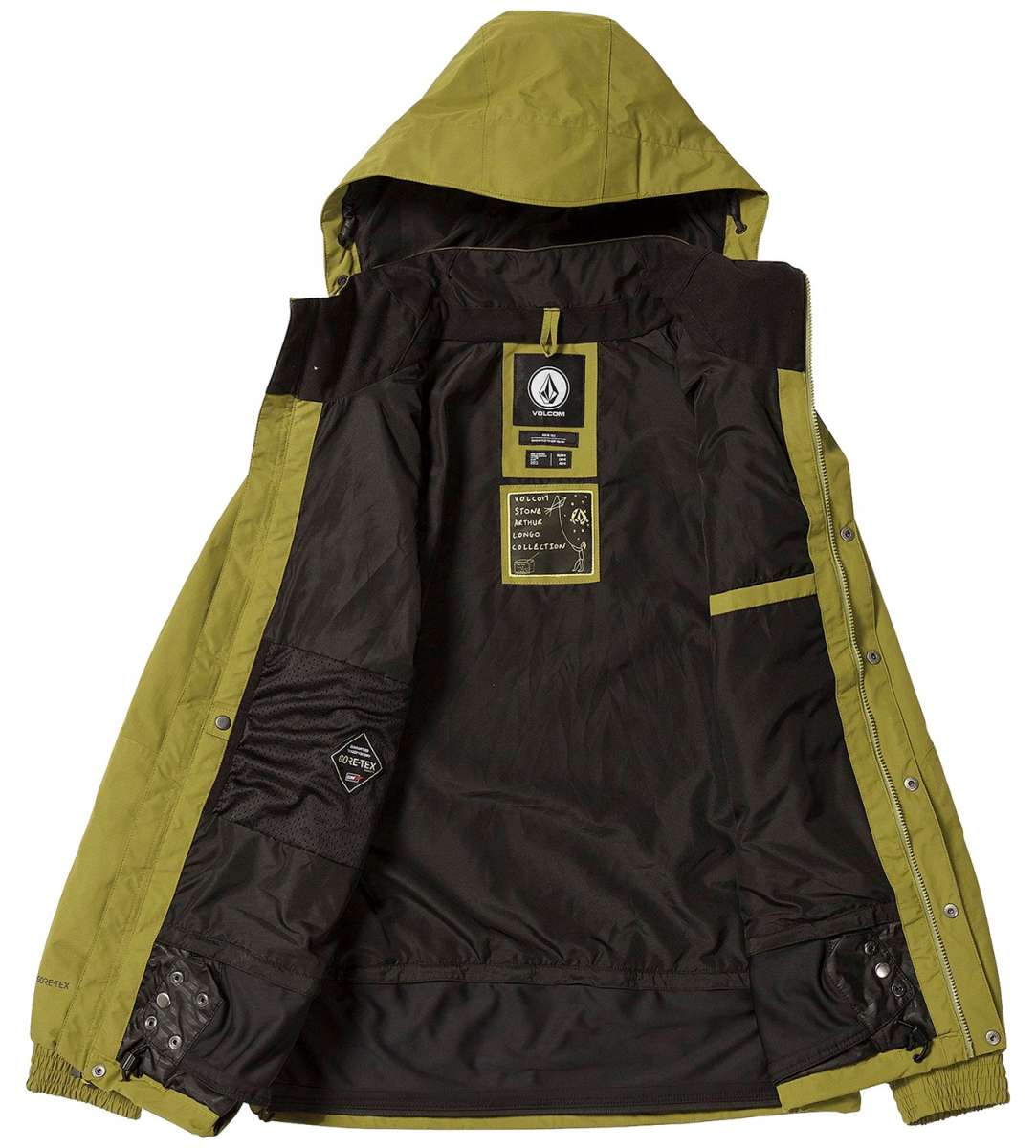 Volcom Longo GORE-TEX Shell Jacket 2024 - Image 12