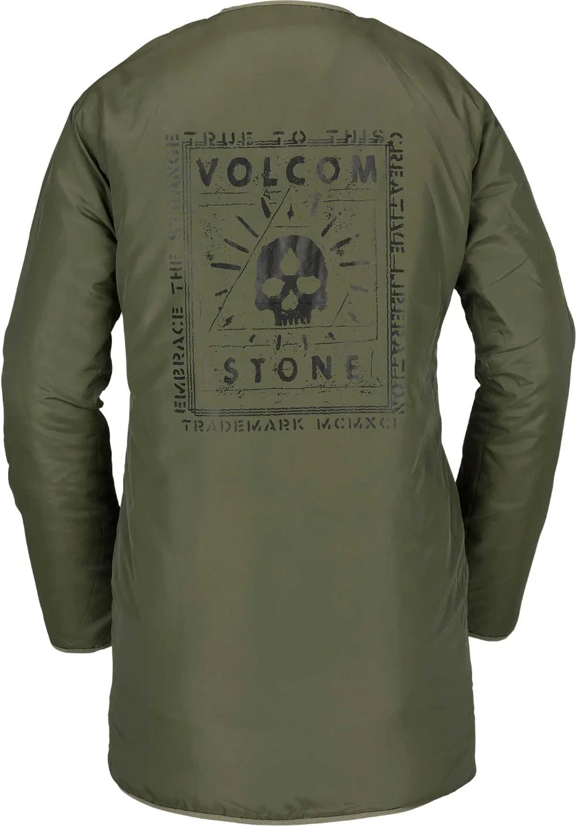 Volcom Jacket Liner Reversible Insulated Jacket 2020 - Image 6