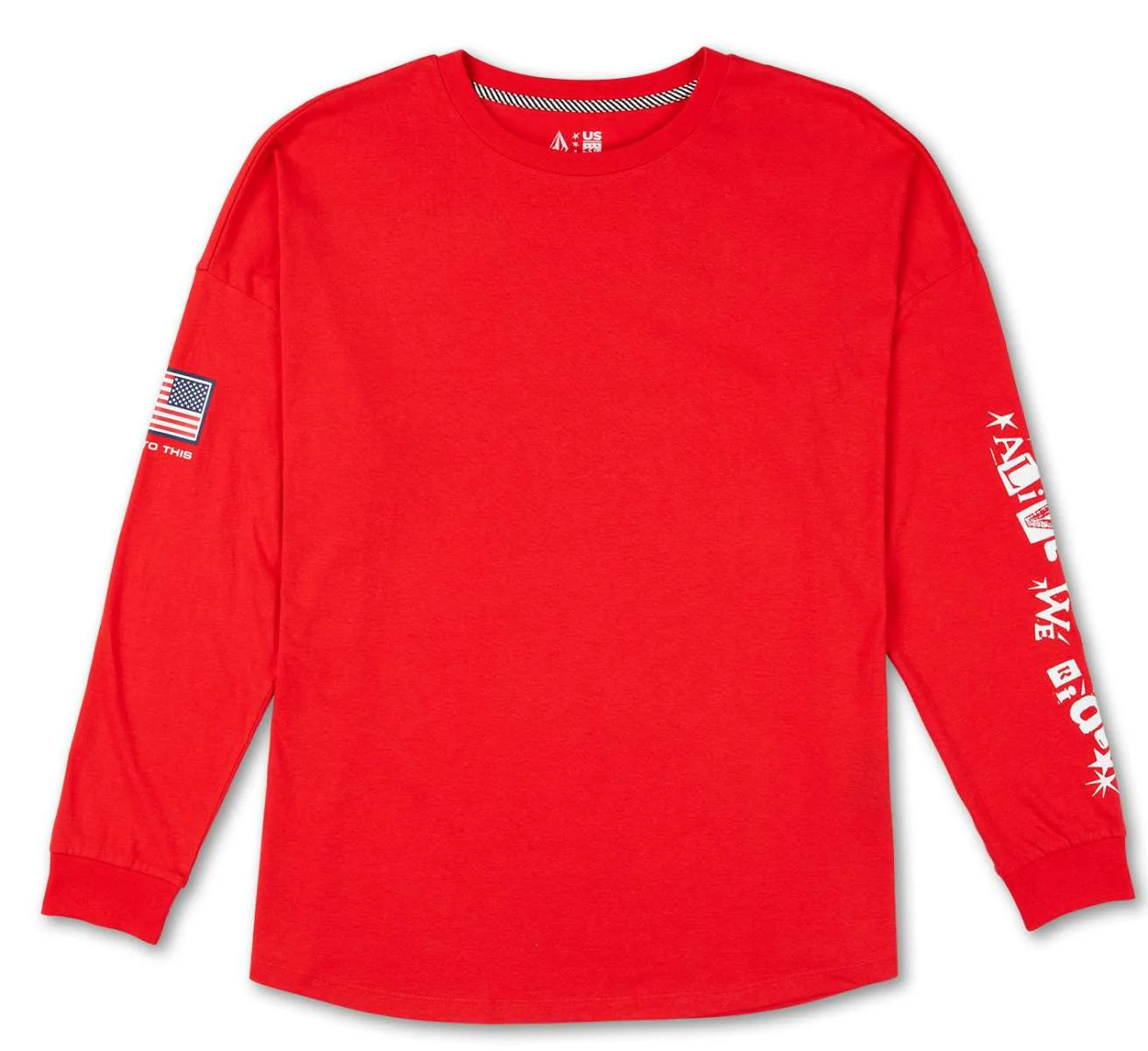Volcom True to This USA Long Sleeve Tee 2022