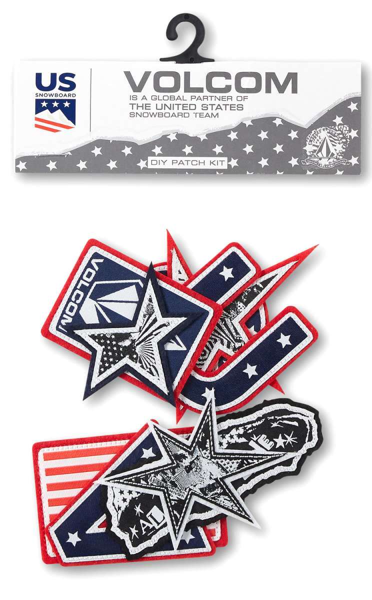 Volcom USST Patch Set 2022