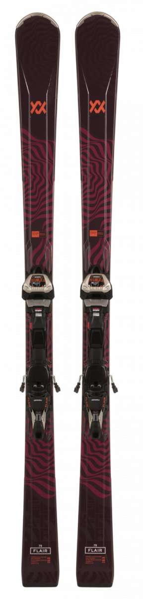 Volkl Women's Flair 79 Skis with XL 11 TCX Bindings 2024