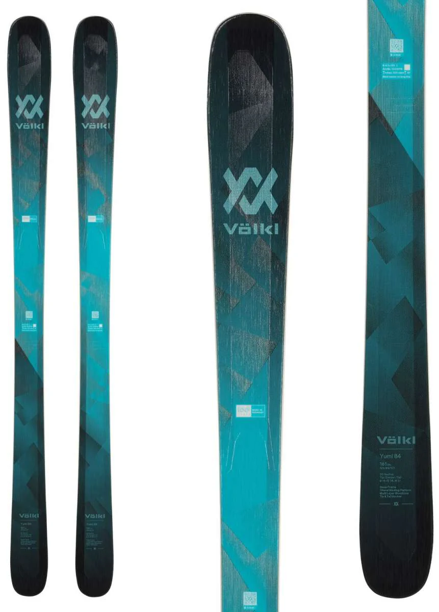 Volkl Women's Yumi 84 Skis 2024