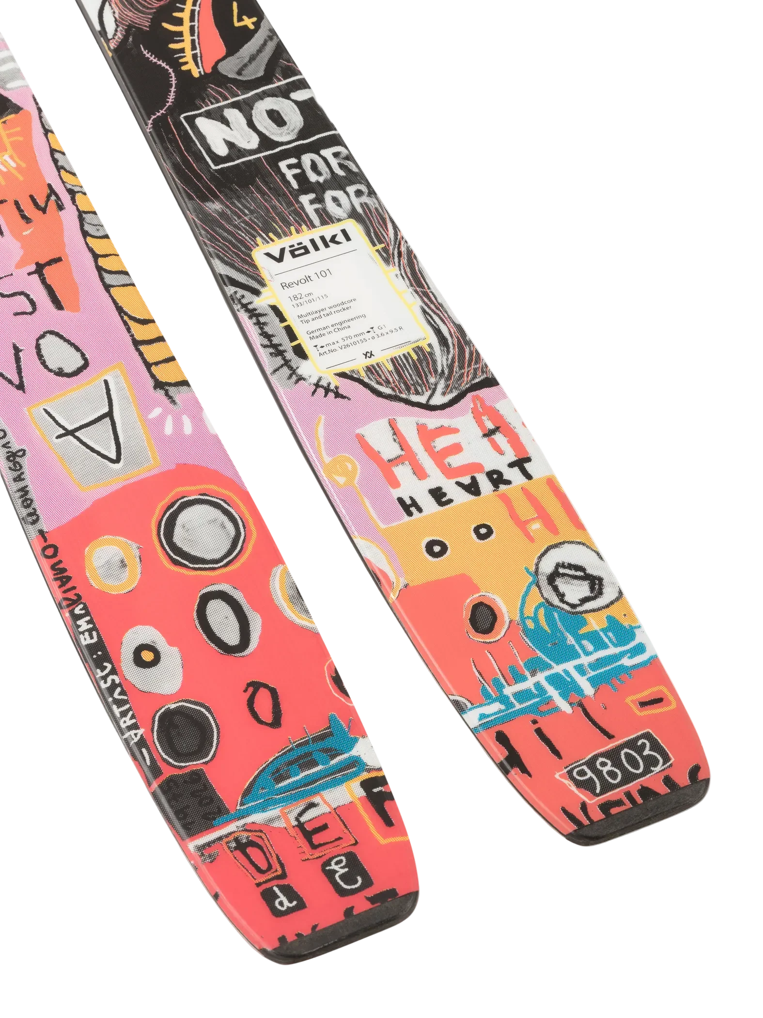 Völkl Revolt 101 Skis 2027 - Image 6