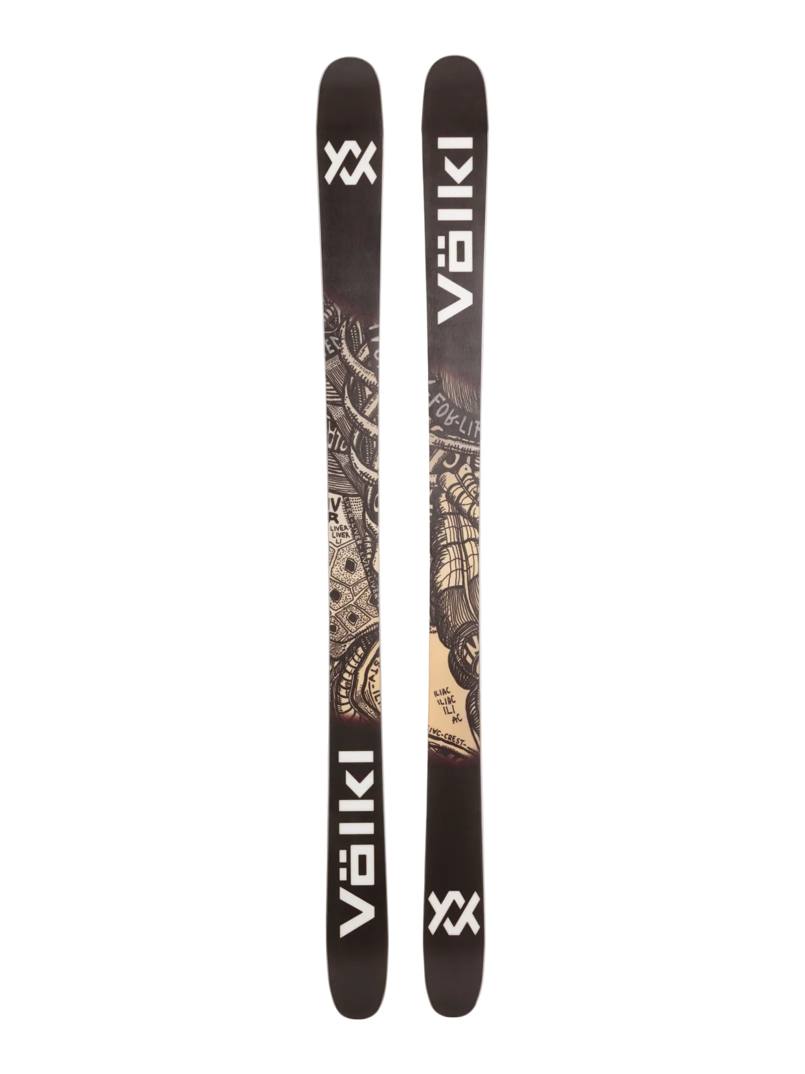 Völkl Revolt 96 Skis 2027 - Image 2