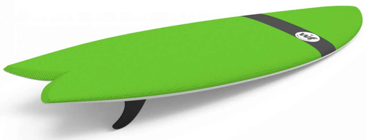 Liquid Force Wake Foamie Fish Wakesurf Board 2023 - Image 2