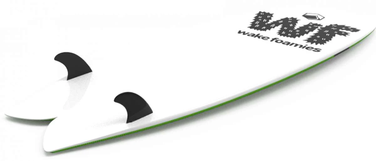 Liquid Force Wake Foamie Fish Wakesurf Board 2023 - Image 3