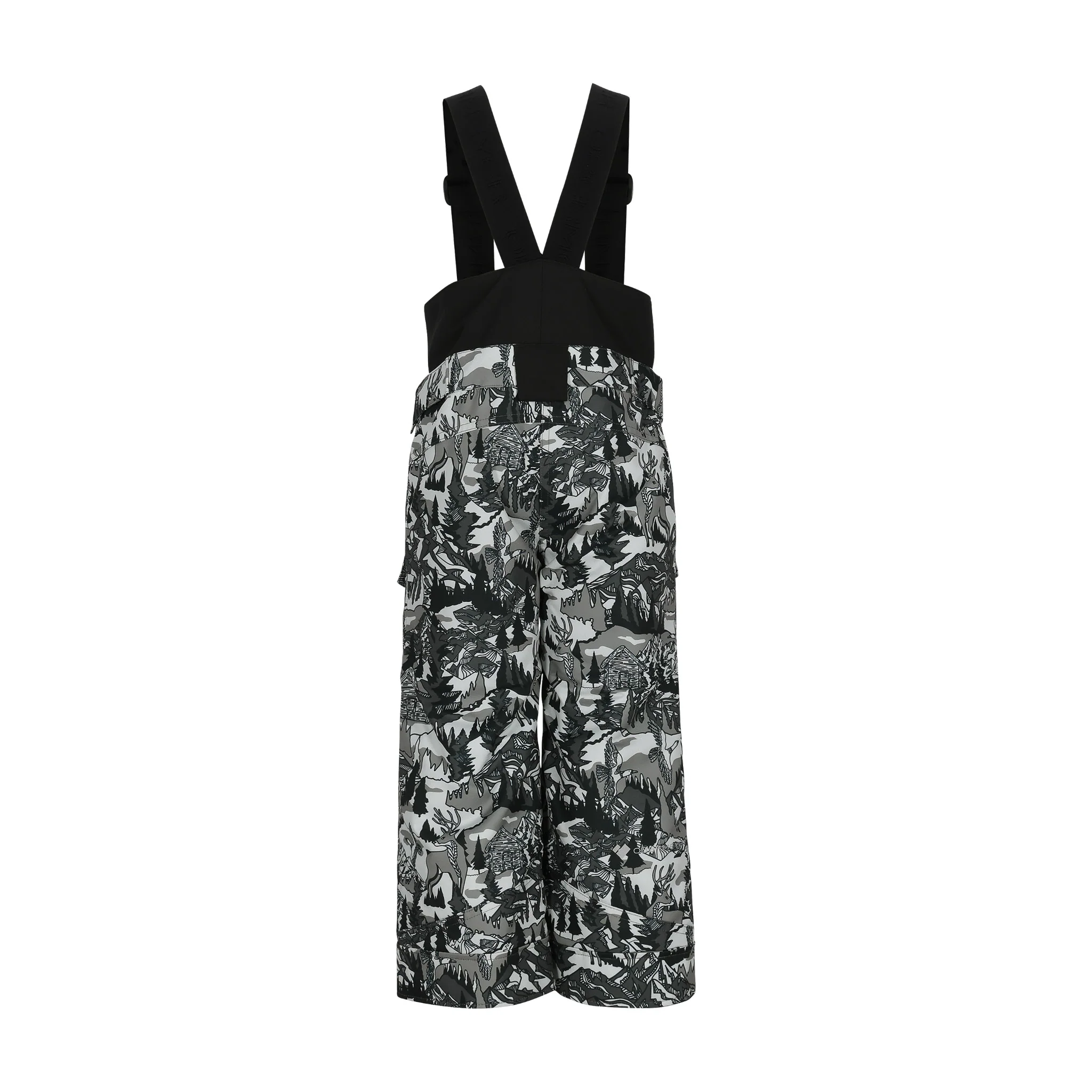 Obermeyer Junior's Warp Insulated Bib Pant 2025 - Image 2