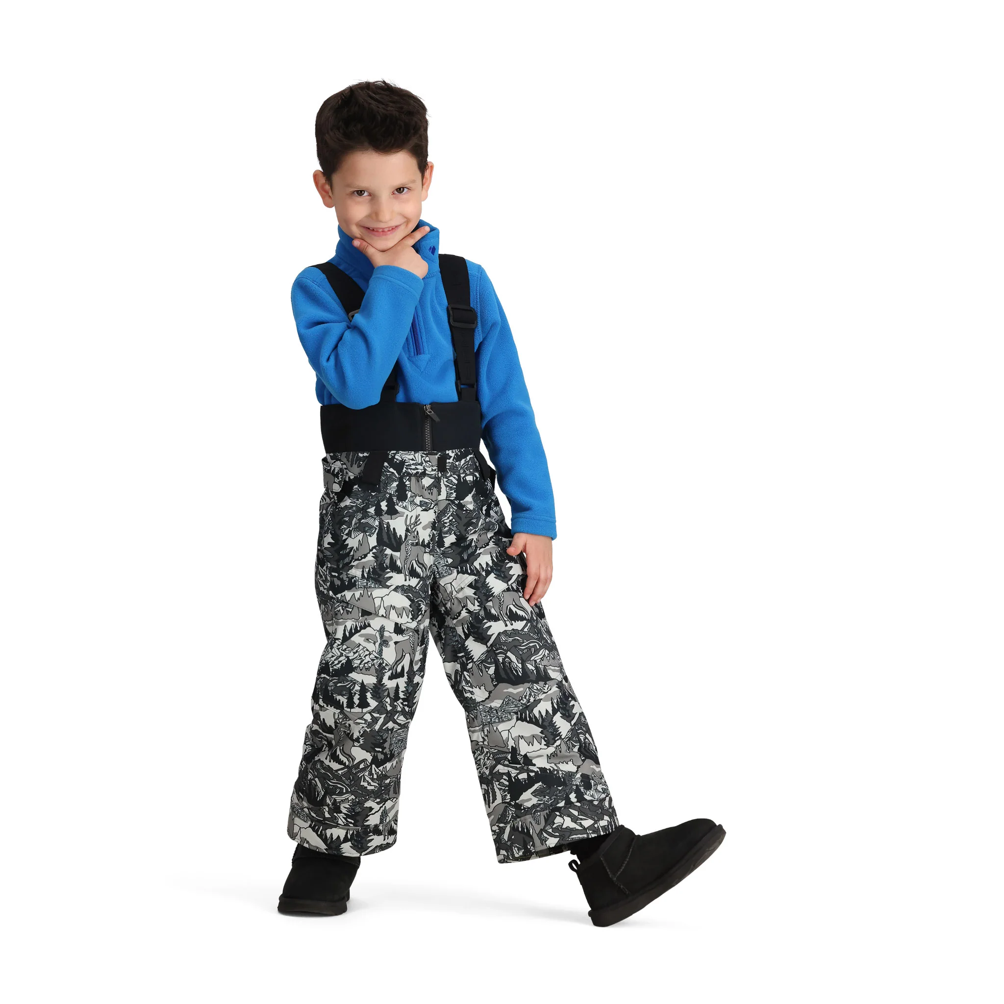 Obermeyer Junior's Warp Insulated Bib Pant 2025 - Image 3