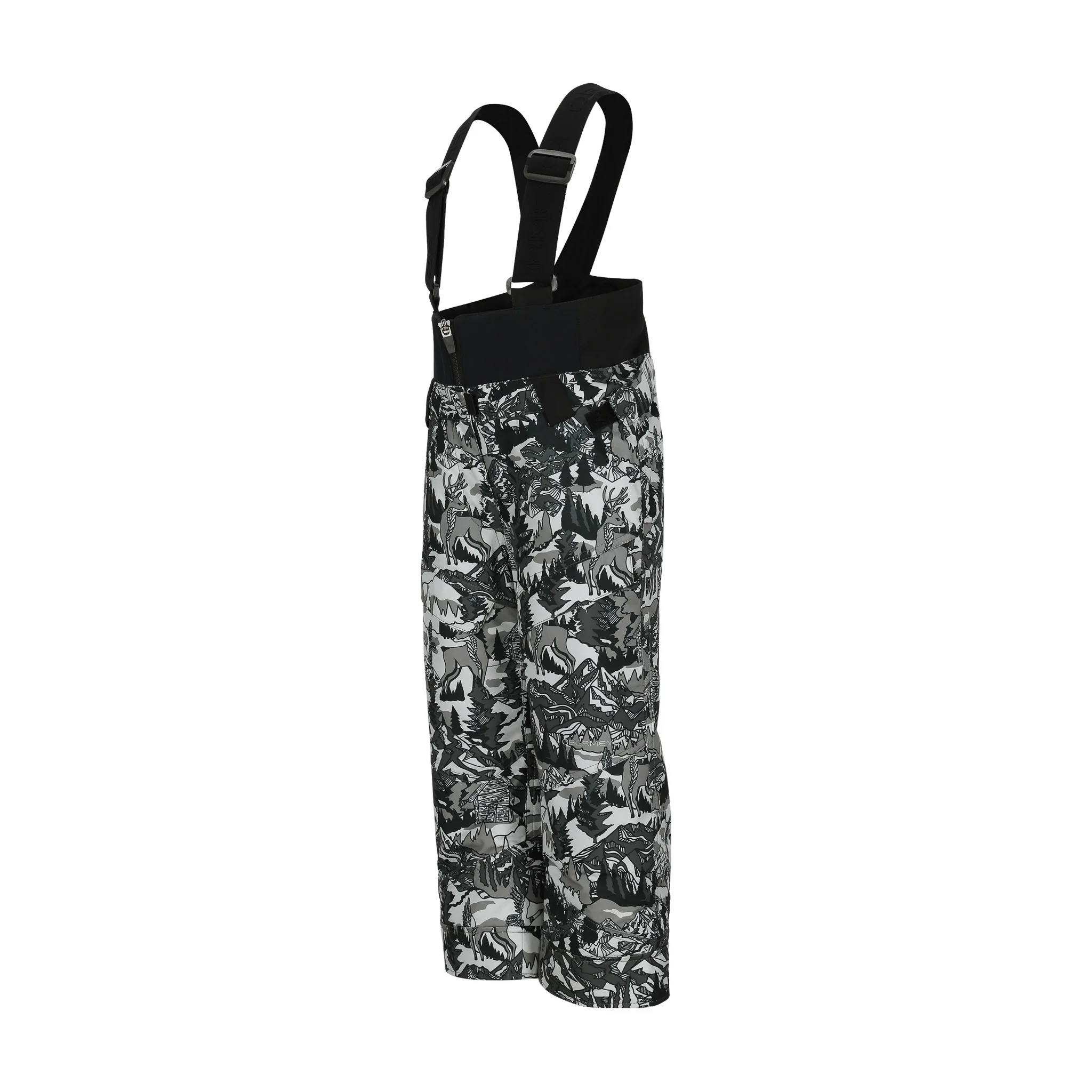 Obermeyer Junior's Warp Insulated Bib Pant 2025 - Image 4
