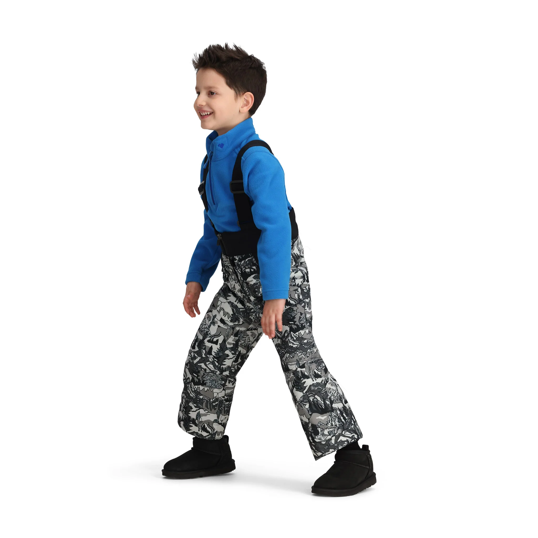 Obermeyer Junior's Warp Insulated Bib Pant 2025 - Image 5