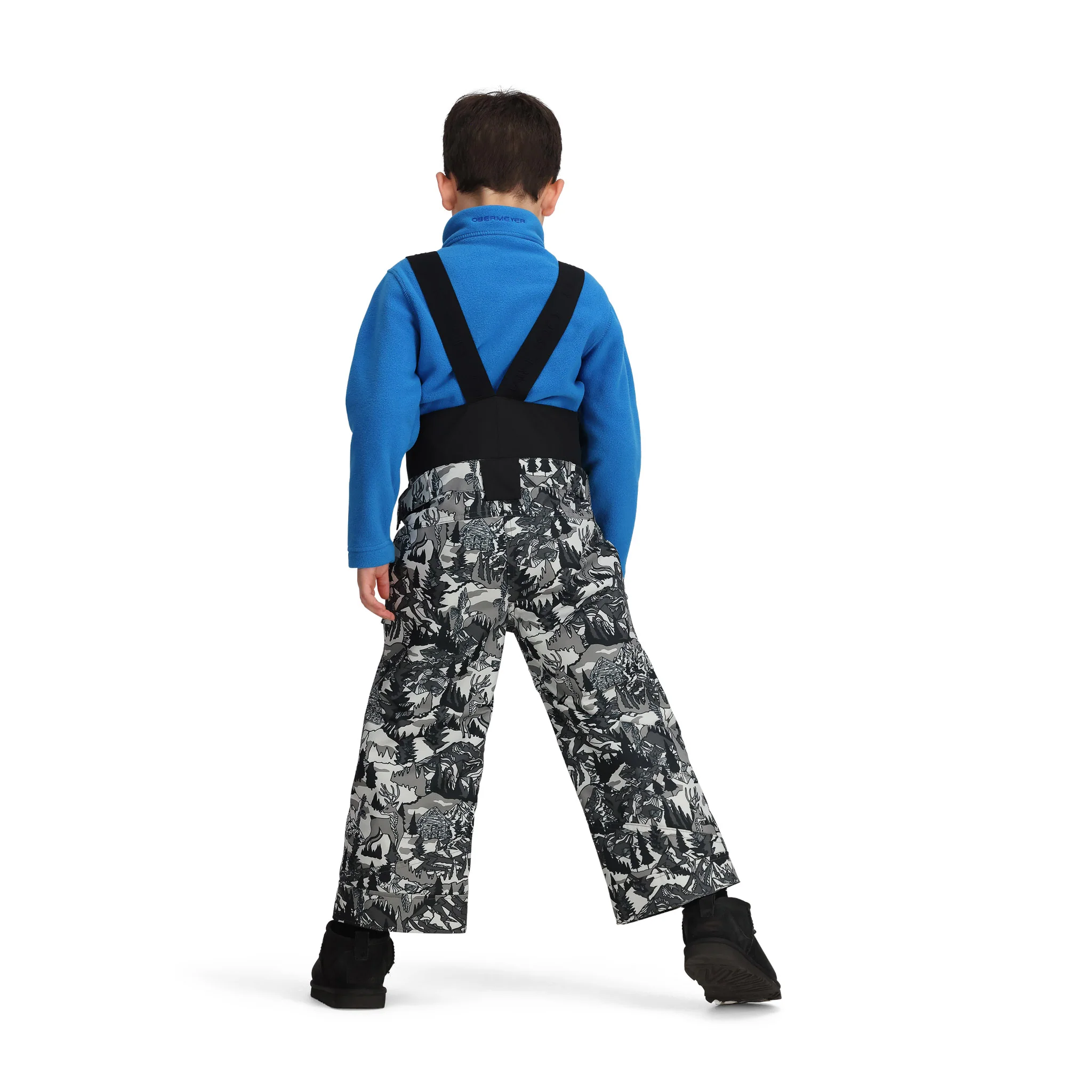 Obermeyer Junior's Warp Insulated Bib Pant 2025 - Image 6