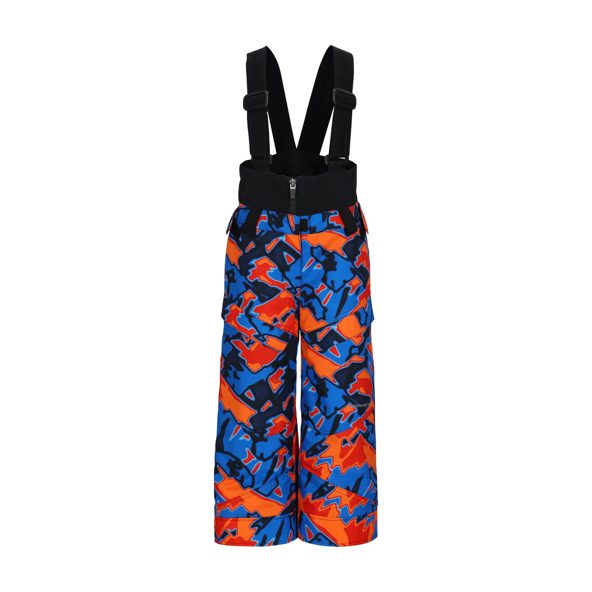 Obermeyer Junior's Warp Insulated Bib Pant 2025 - Image 7