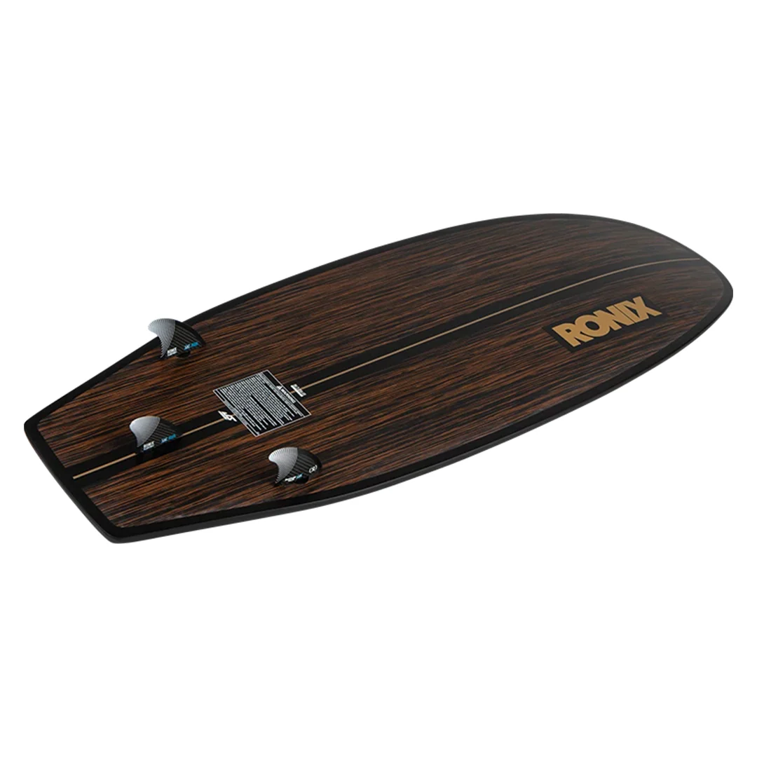 Ronix Wave King XL Skimmer Koal Classic Wakesurf Board 2026 - Image 2