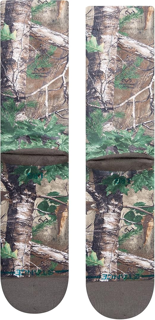 Stance x Realtree Kid's Xtra Crew Sock 2023 - Image 3
