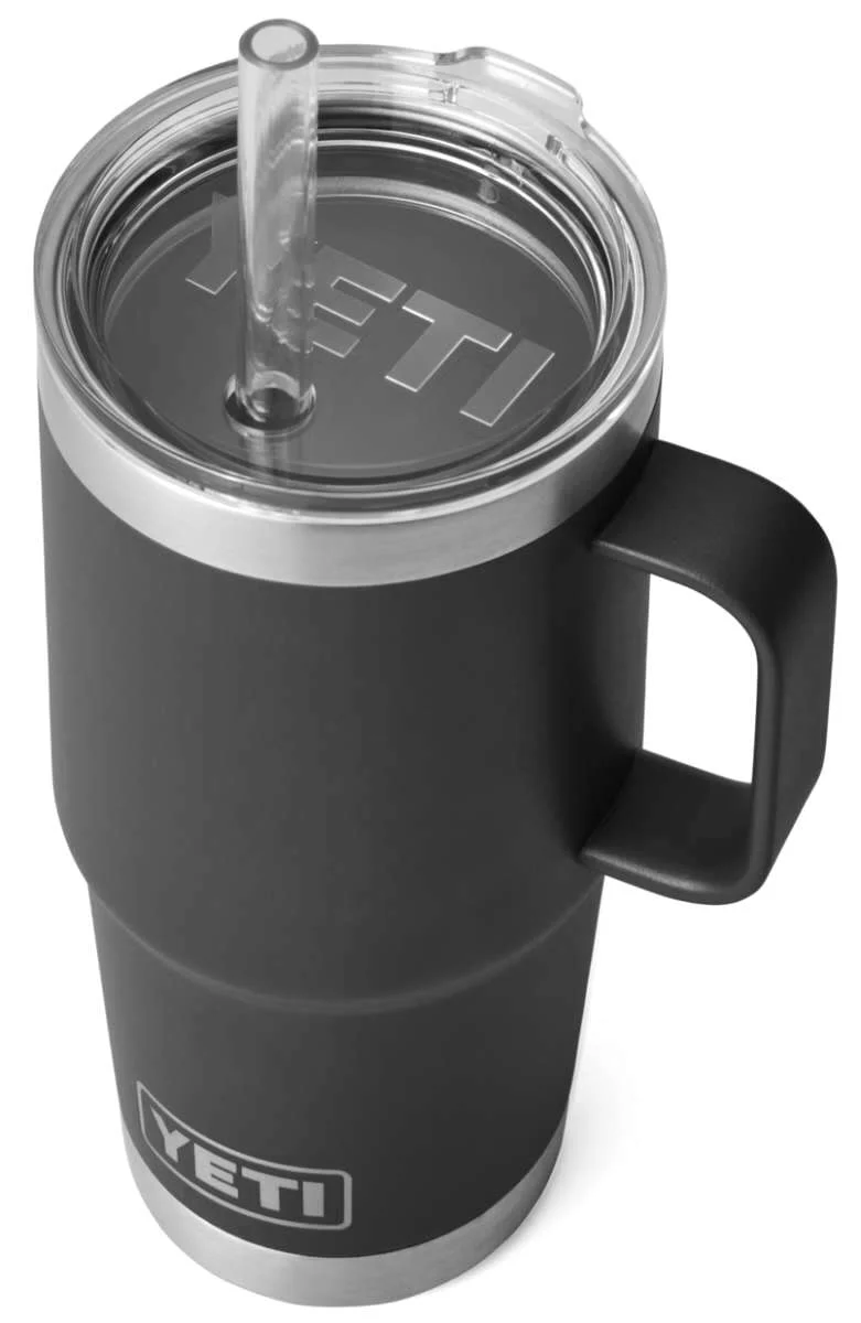 Yeti Rambler 25 oz. Straw Mug - Image 2