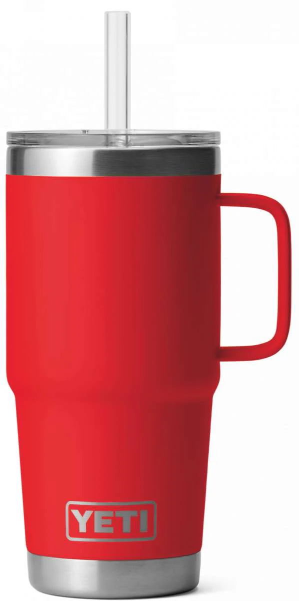 Yeti Rambler 25 oz. Straw Mug - Image 3