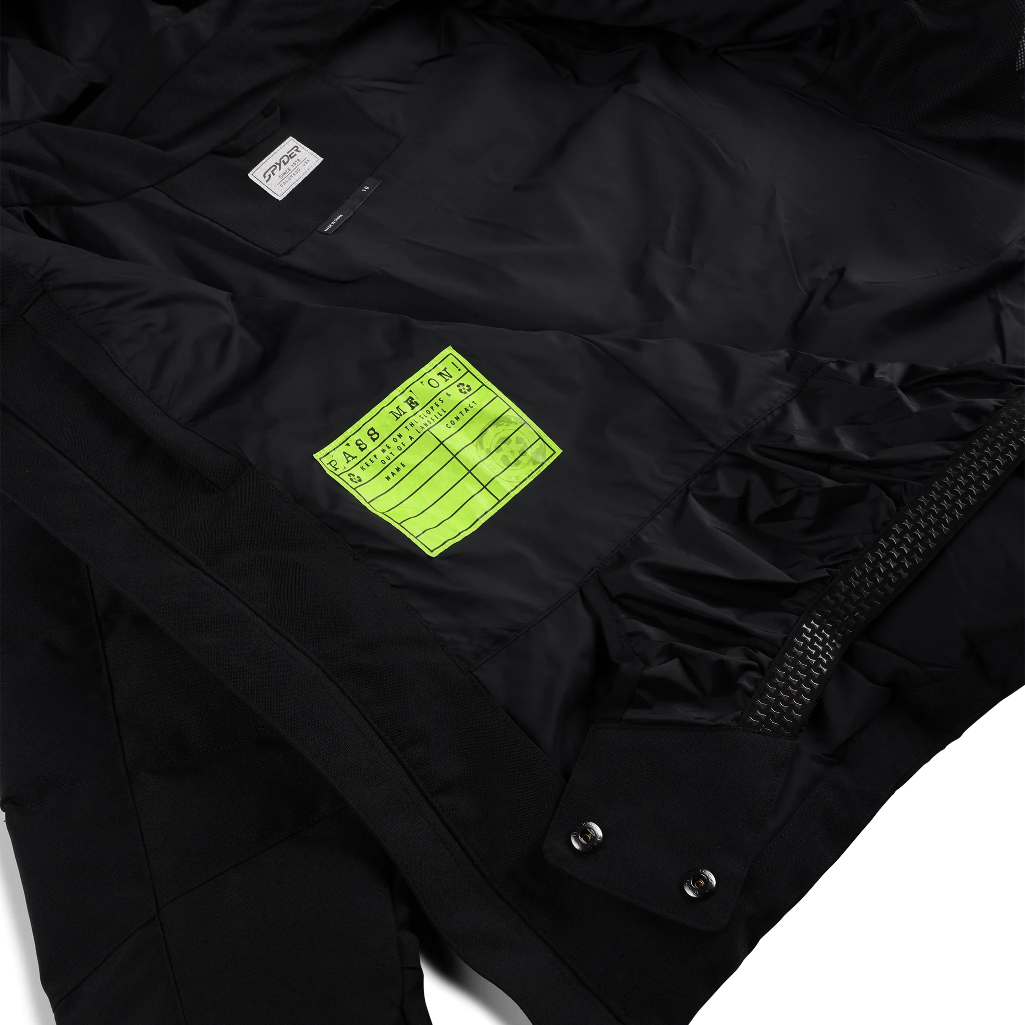 Spyder Girls' Zadie Synthetic Down Jacket 2025 - Image 3
