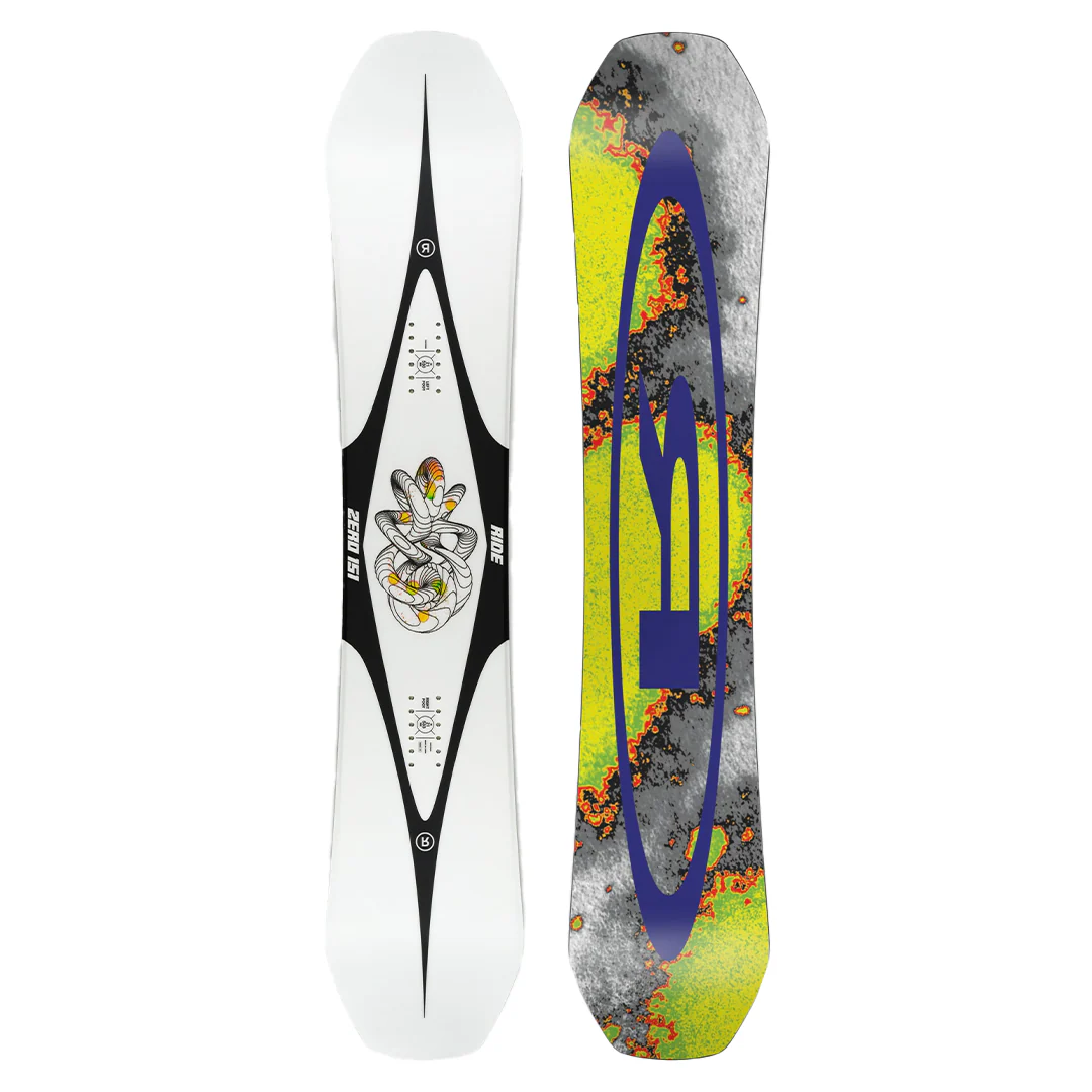 Ride Zero Snowboard 2026